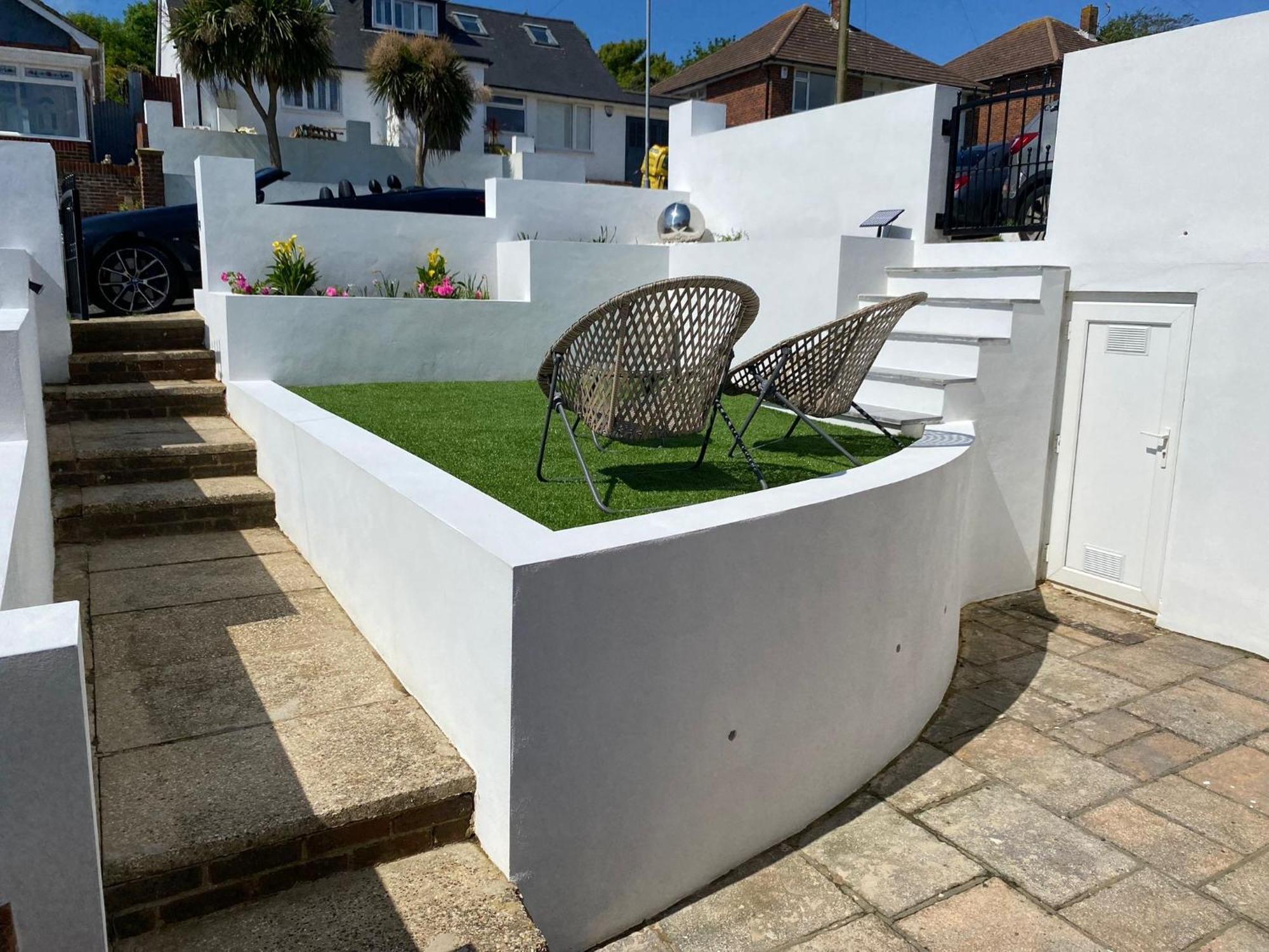 Saltdean Heights Apartment Bagian luar foto