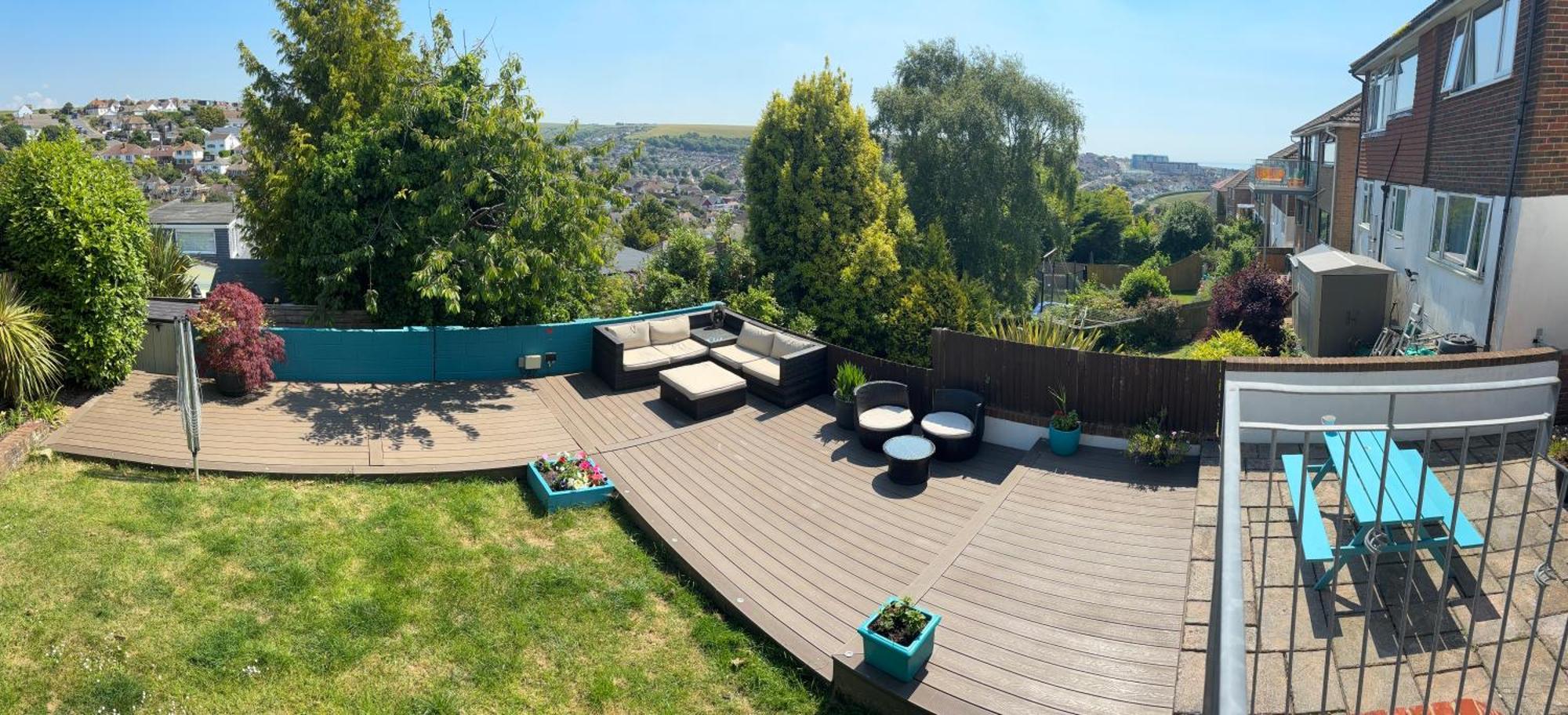 Saltdean Heights Apartment Bagian luar foto